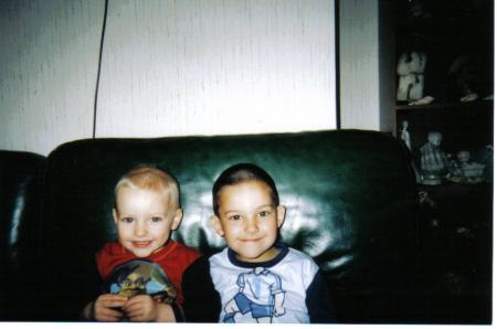 mes 2 cousin
